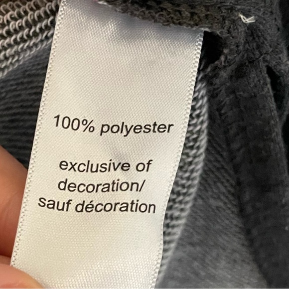 Maurice's Oh Deer Long Gray Sweatshirt Size Large - Picture 6 of 8